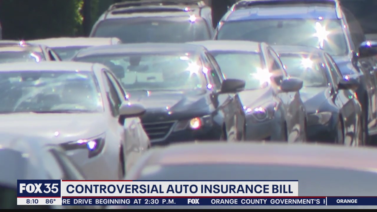 Controversial auto insurance bill on governor's desk
