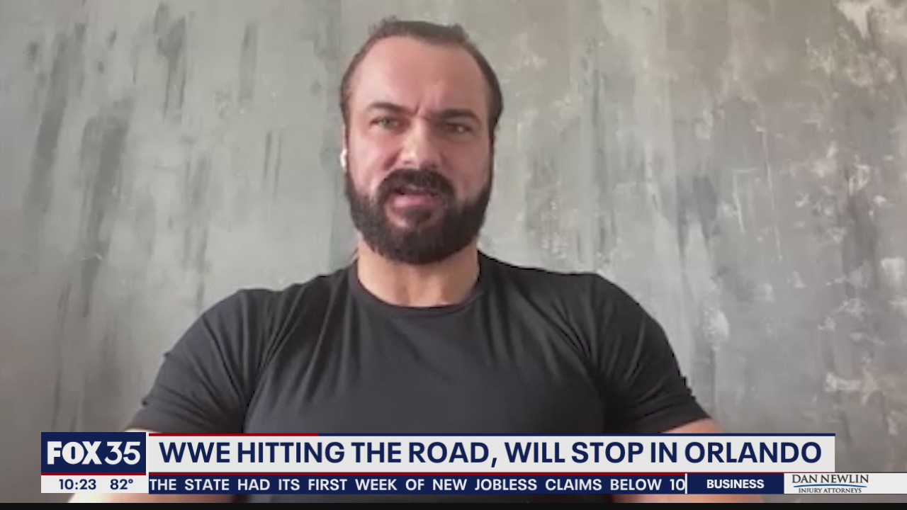 WWE Monday Night Raw is coming to the Amway Center this summer