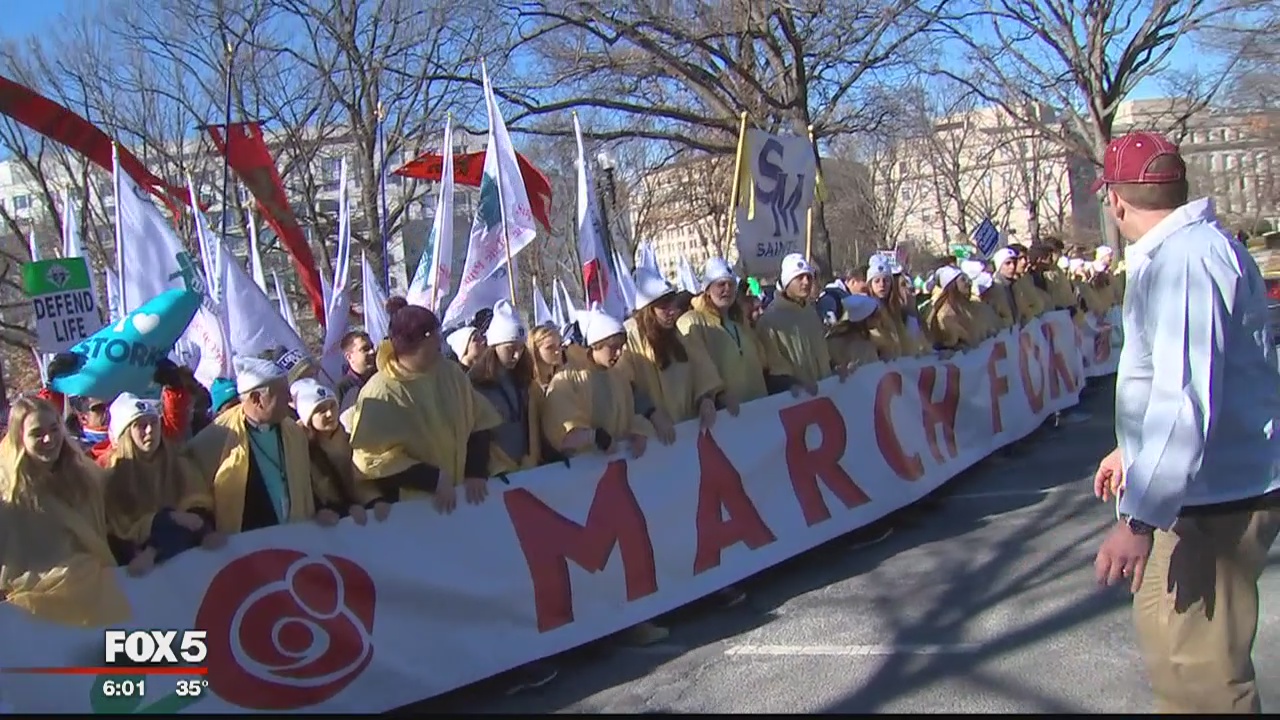 47th March for Life rally to be held in the District Friday