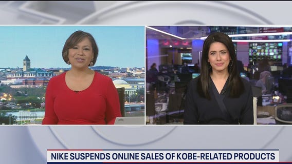 FOX Business Beat: Nike Suspends Kobe Sales