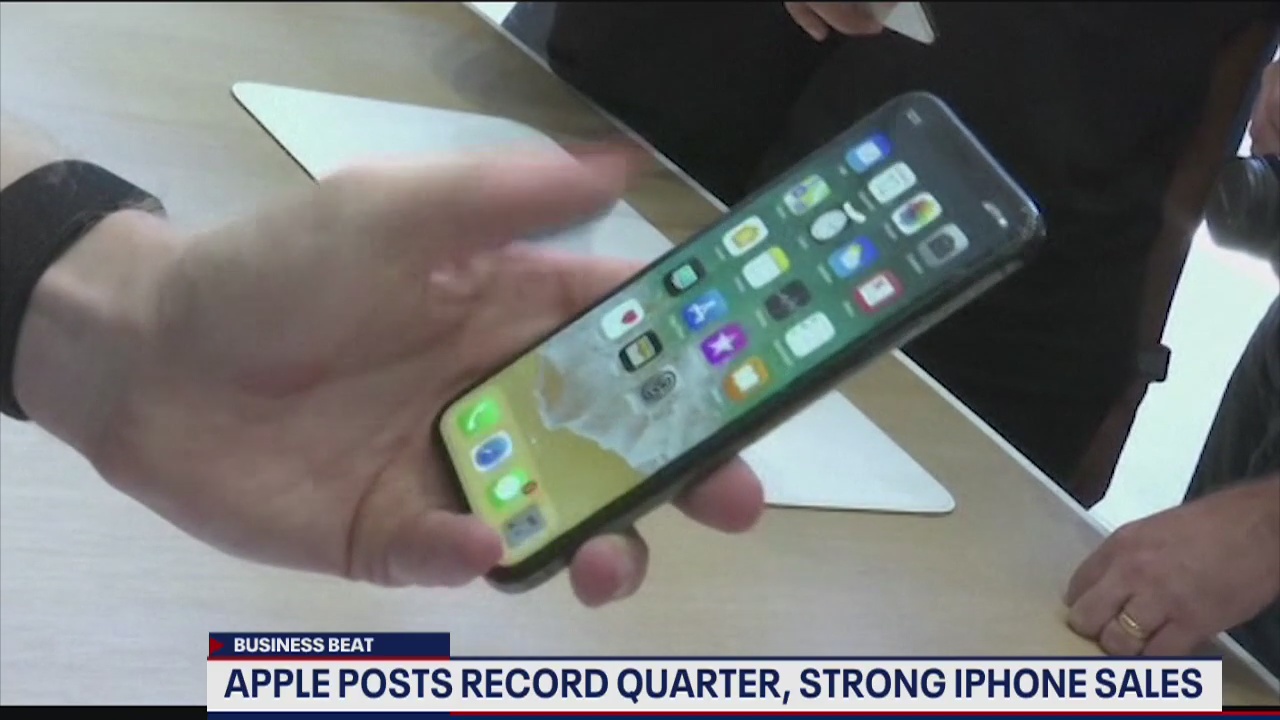FOX Business Beat: Apple Posts Record Quarter; Coronavirus Fears Calm