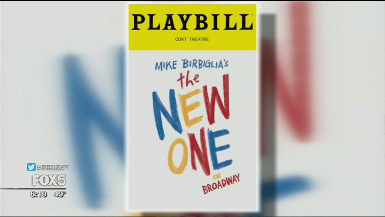 Mike Birbiglia on Broadway