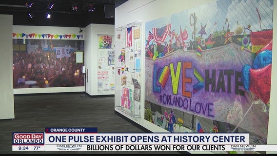 OnePulse exhibit opens at the Orange County Regional History Center