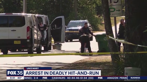 Arrest made in deadly Lake Mary hit-and-run incident