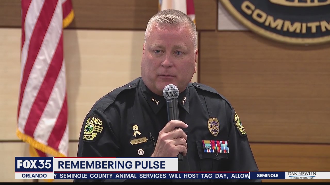 Orlando police officers reflect on Pulse tragedy | FOX 35 Orlando