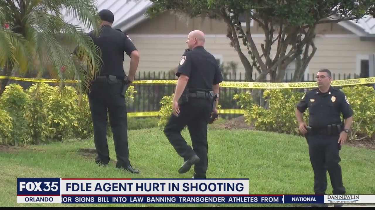 FDLE: Agent injured in Kissimmee shooting incident