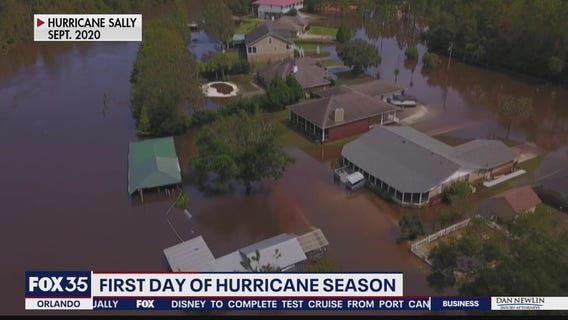 First day of hurricane season