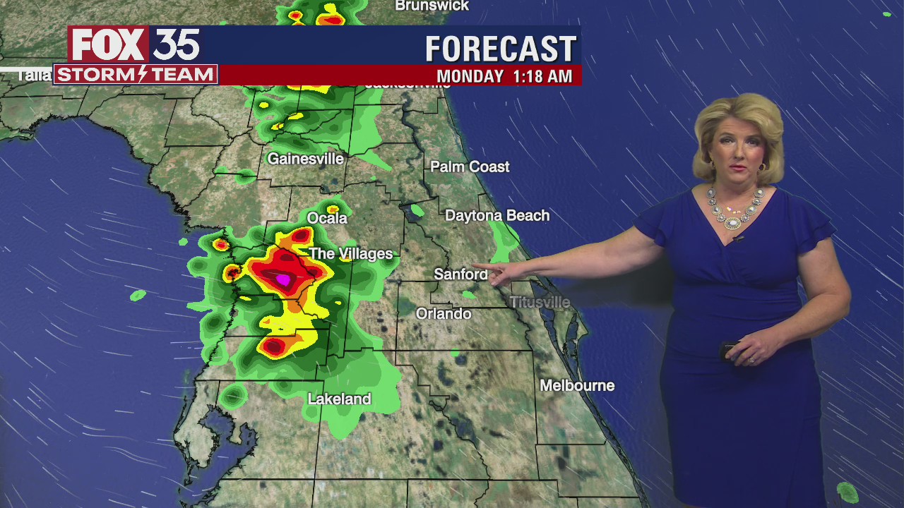 Weather Report: June 6, 2021