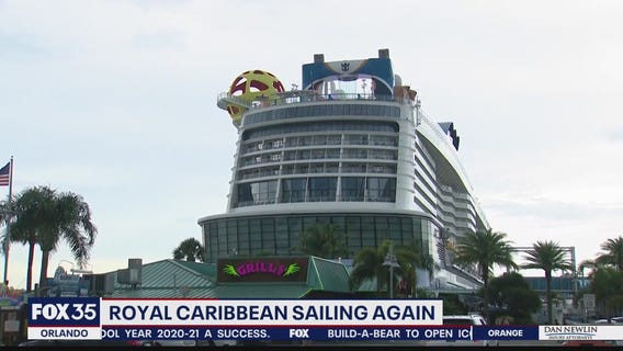 Royal Caribbean gears up for cruises from Florida starting in July