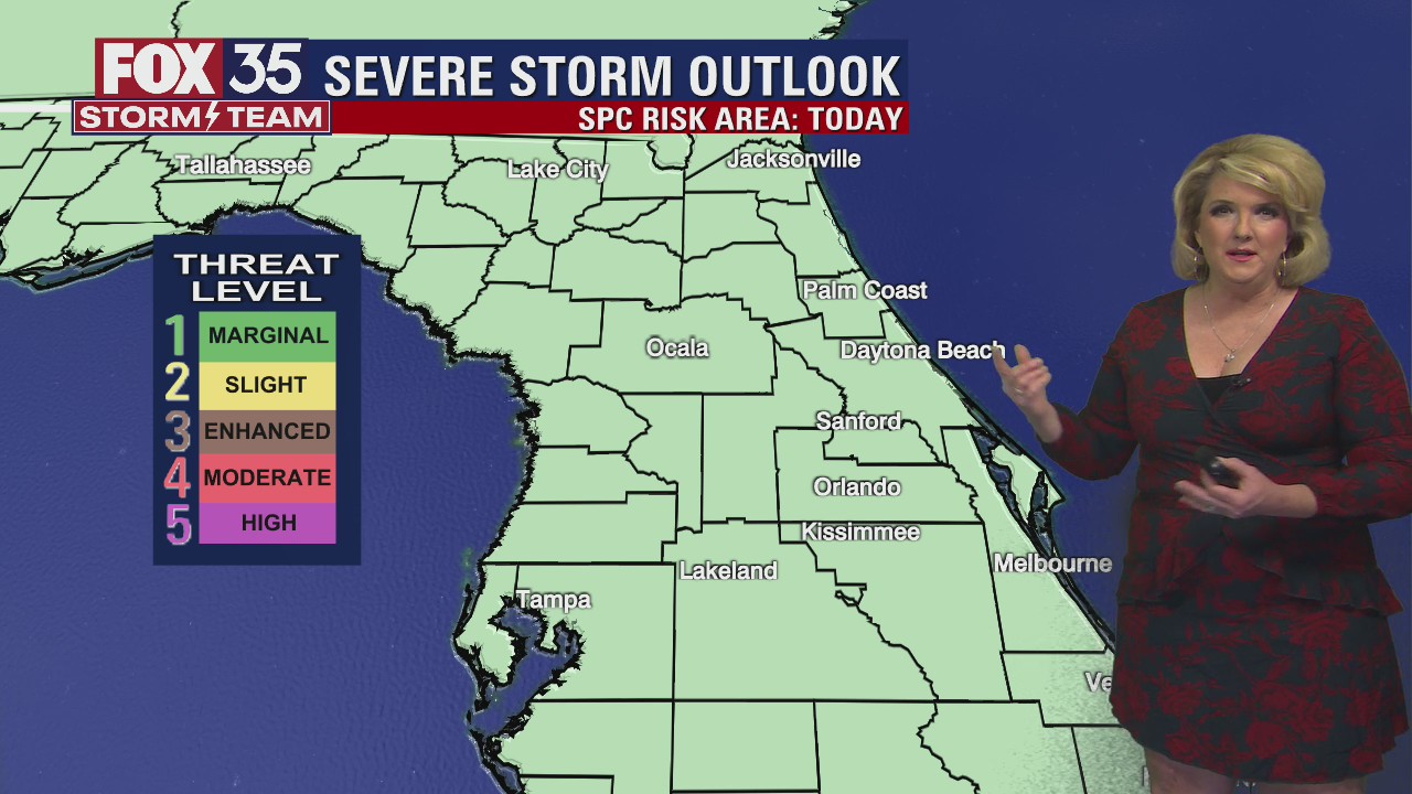 Weather Forecast: June 5, 2021