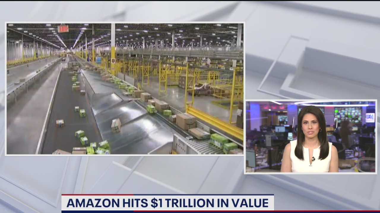 FOX Business Beat: Amazon Shares Surge; Hummer Truck Coming Back