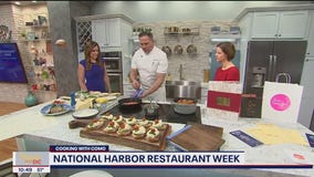 National Harbor Restaurant Week with Osteria Costa