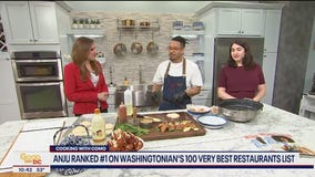 Contemporary Korean at Anju Restaurant in DC