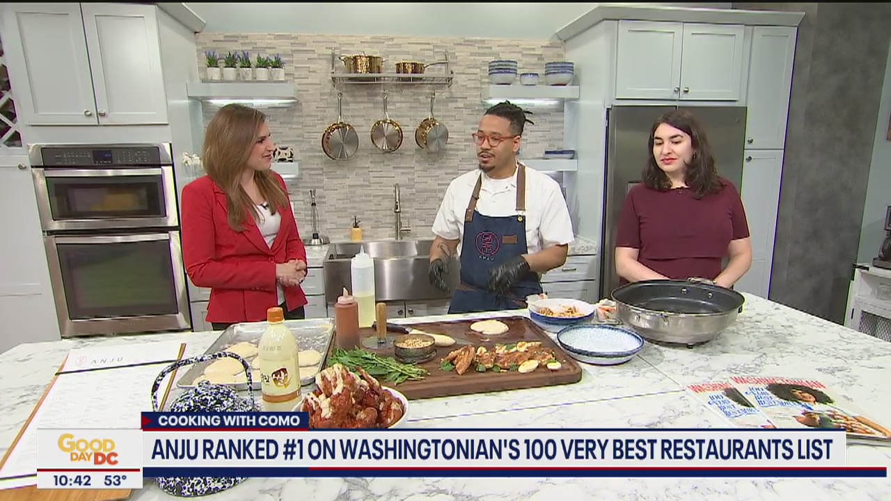 Contemporary Korean at Anju Restaurant in DC