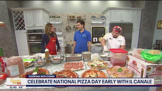Celebrate National Pizza Day with il Canale