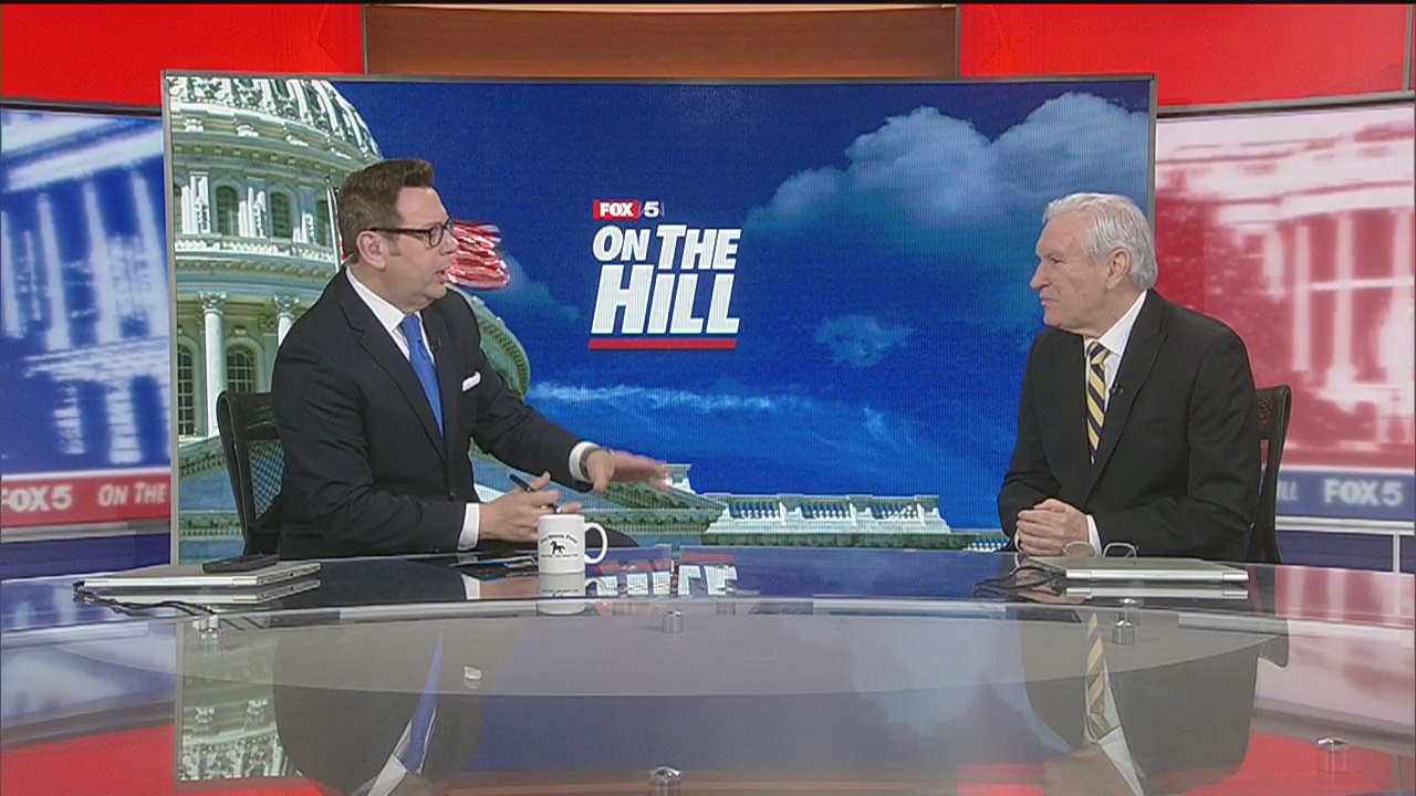 Doug Wead joins Fox 5 On The Hill