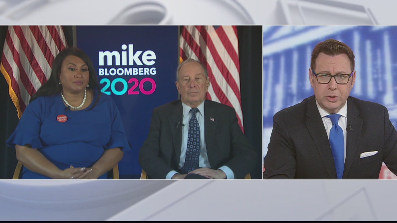 Michael Bloomberg joins Fox 5 On The Hill