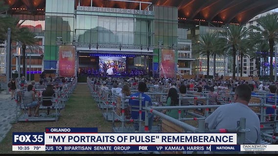 'My Portraits of Pulse' remembrance ceremony