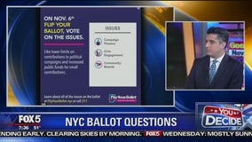 Ballot Questions in NYC, NJ, CT