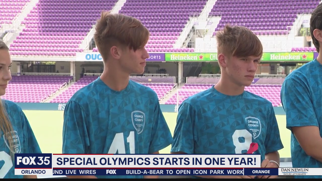 Special Olympics one year away in Orlando