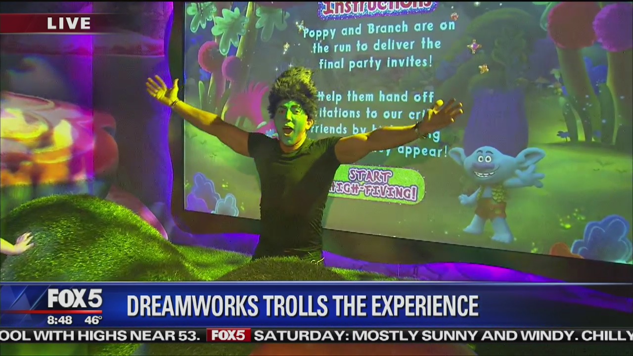Trolls the Experience
