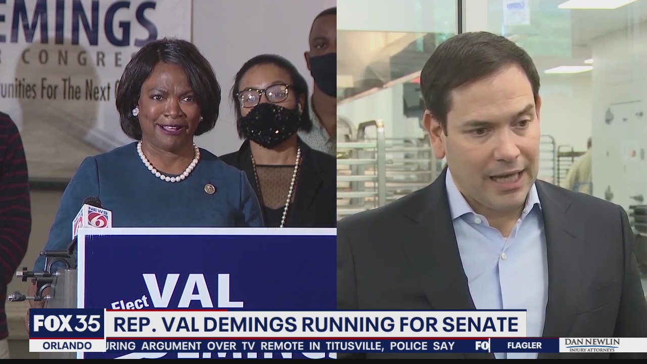 Demings announces bid to unseat Rubio