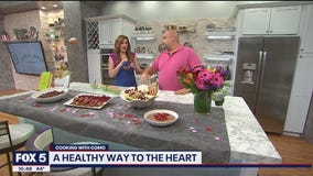 Healthy Valentine's Day dishes from Chef Jonathan Bardzik