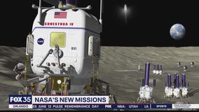 Nelson confident in space agency's budget, mission