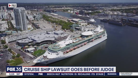 Cruise ship lawsuit goes before judge