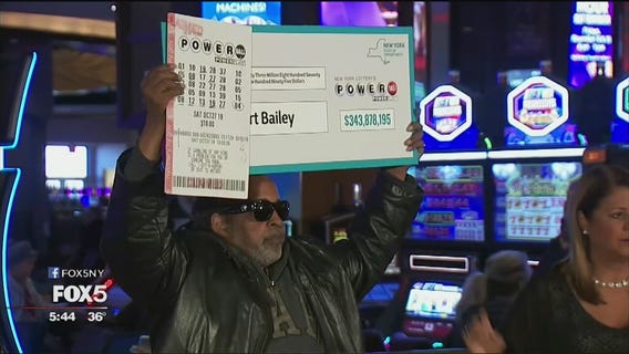 Powerball winner revealed