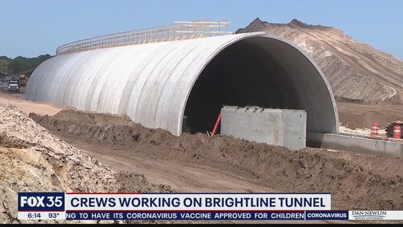 Tunnel construction turning heads on State Road 528