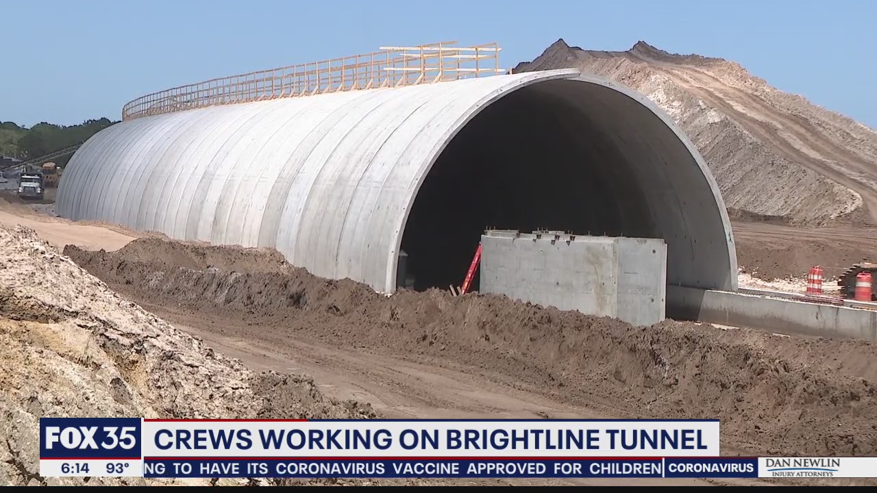 Tunnel construction turning heads on State Road 528