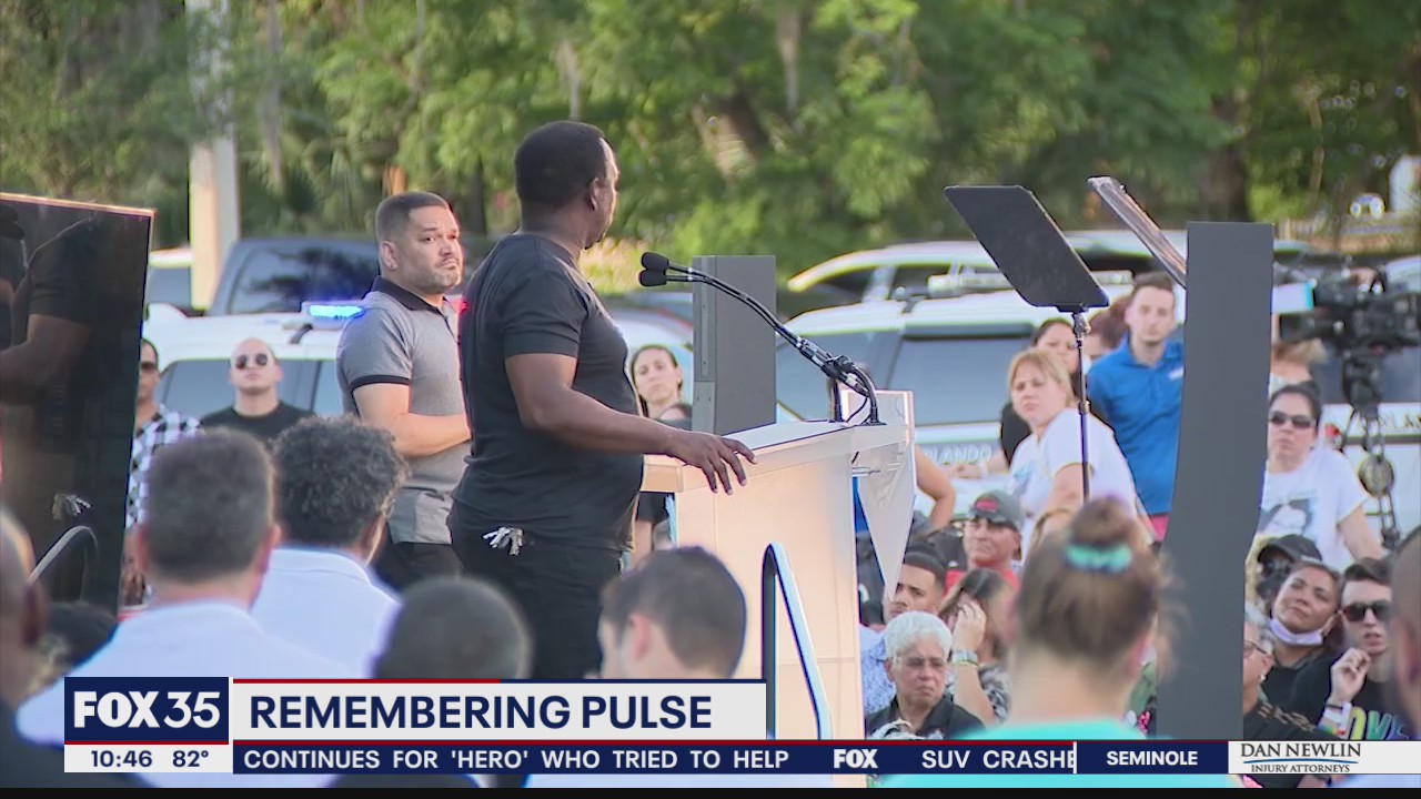 Orlando unites for Pulse 5 Year Remembrance Ceremony | FOX 35 Orlando