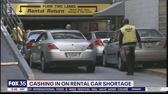 Drivers renting out their own vehicles amid rental car shortage