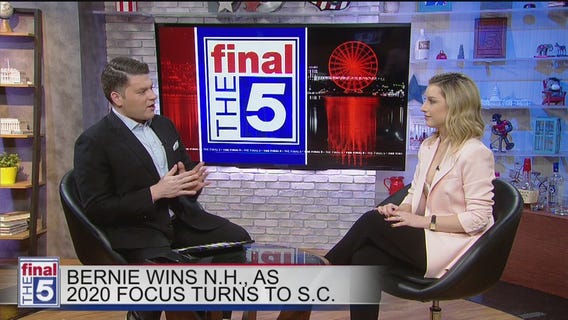 POTUS targets Sanders post-New Hampshire