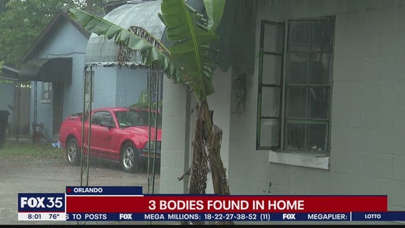 Police investigating after 3 bodies found inside Orlando residence