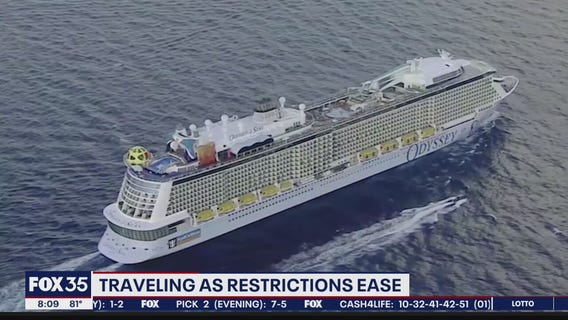 Traveling as coronavirus restrictions end