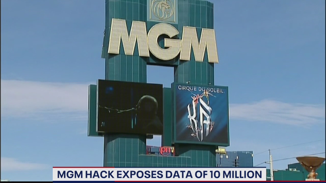 FOX Business Beat: MGM Hack Exposes Millions