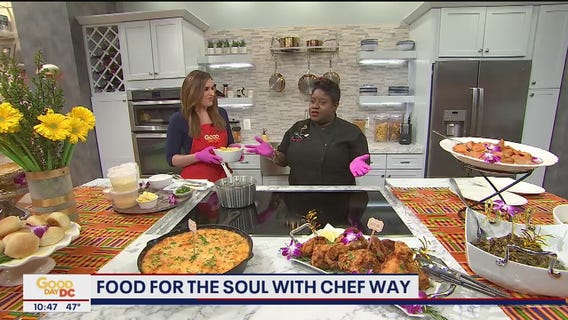 Food for the soul with Chef Waynette
