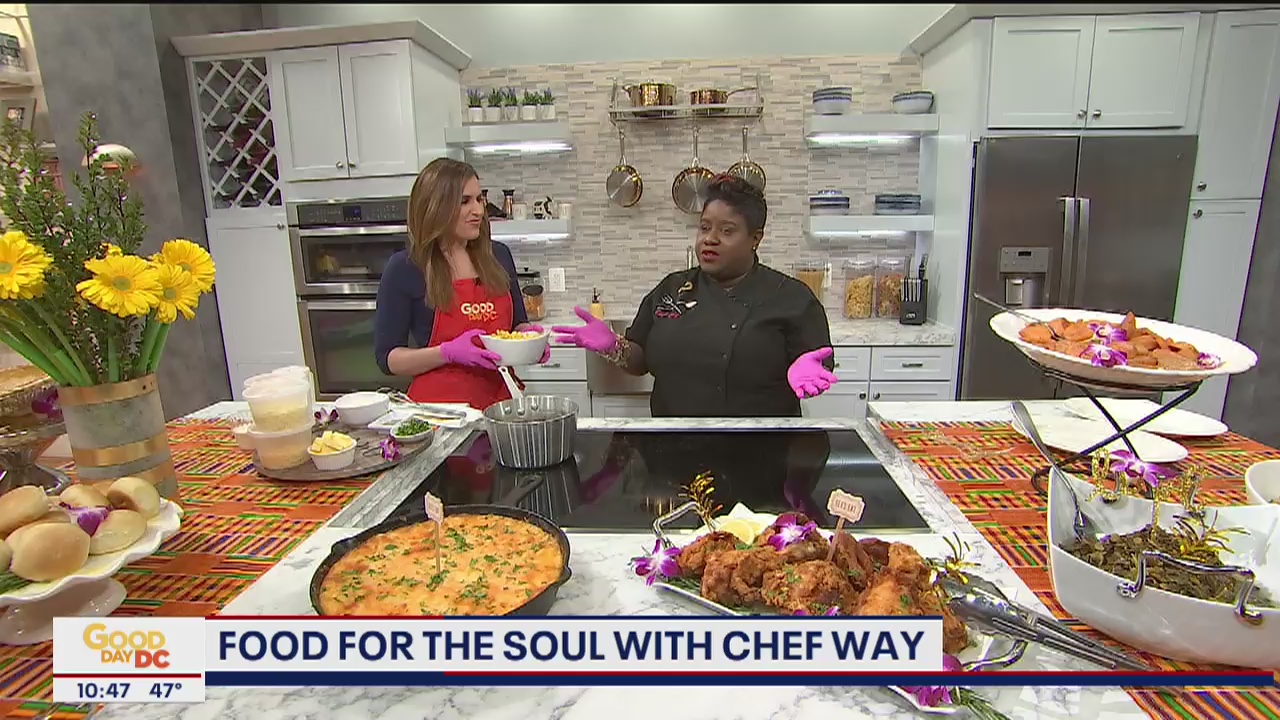Food for the soul with Chef Waynette