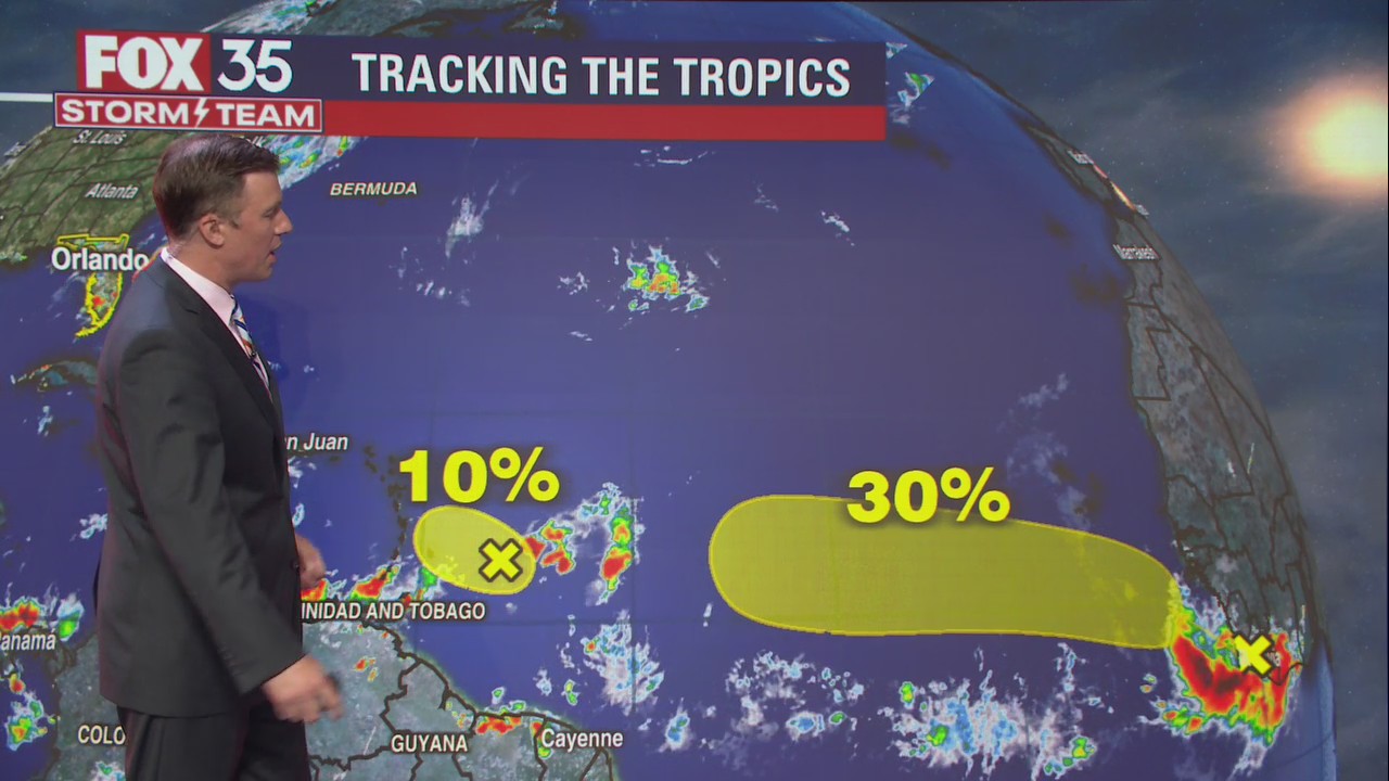 Tracking the Tropics: June 23, 2021