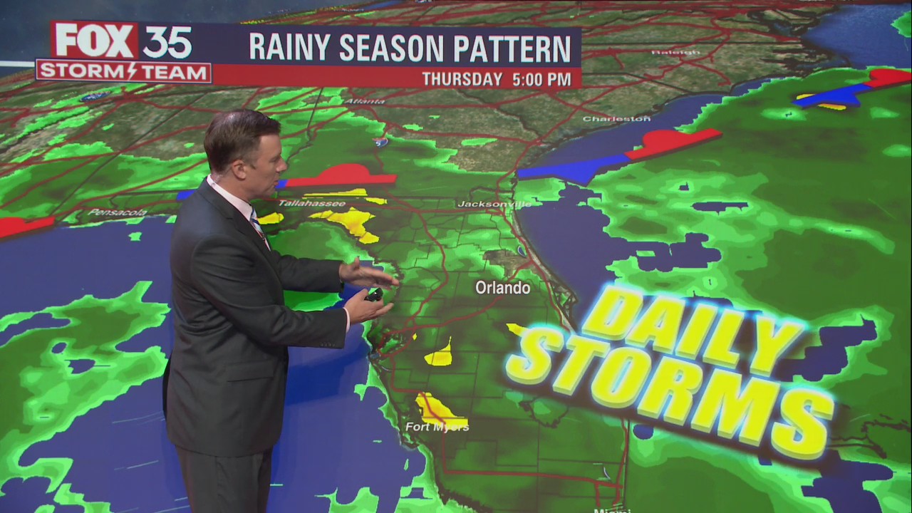 Weather Forecast: June 23, 2021