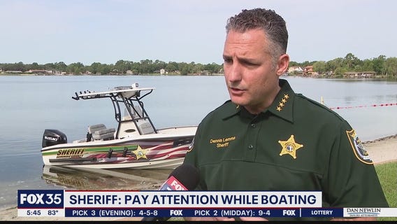 Sheriff urges boating safety ahead of Fourth of July