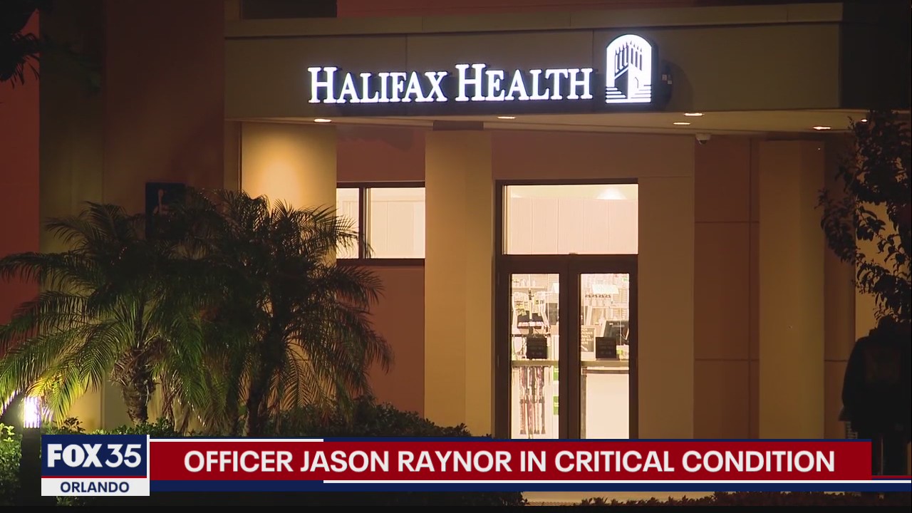 Nationwide manhunt for man accused of shooting officer | FOX 35 Orlando