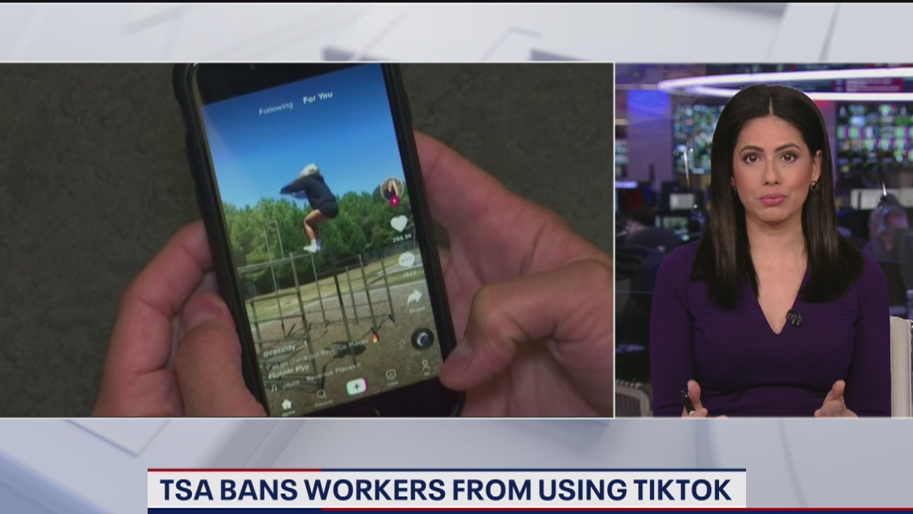 FOX Business Beat: TSA Stops Employees From Using TikTok