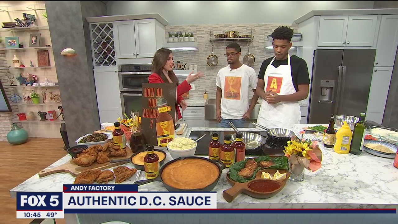 DC brothers want to take Andy Factory sauce across the nation