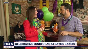 Celebrating Lundi Gras at Bayou Bakery