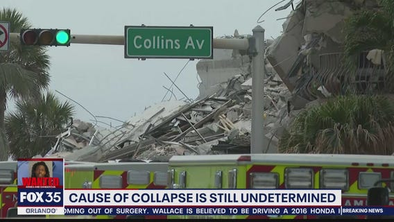 Cause of South Florida condo collapse still undetermined