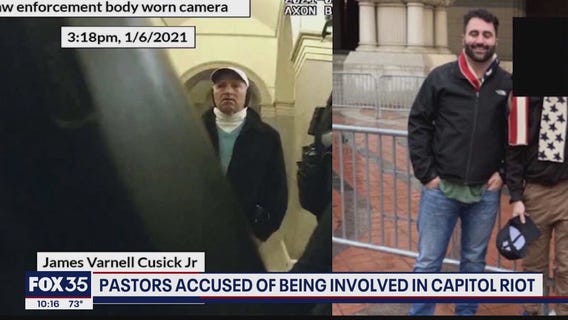 Melbourne pastors accused of involvement in Capitol Riot