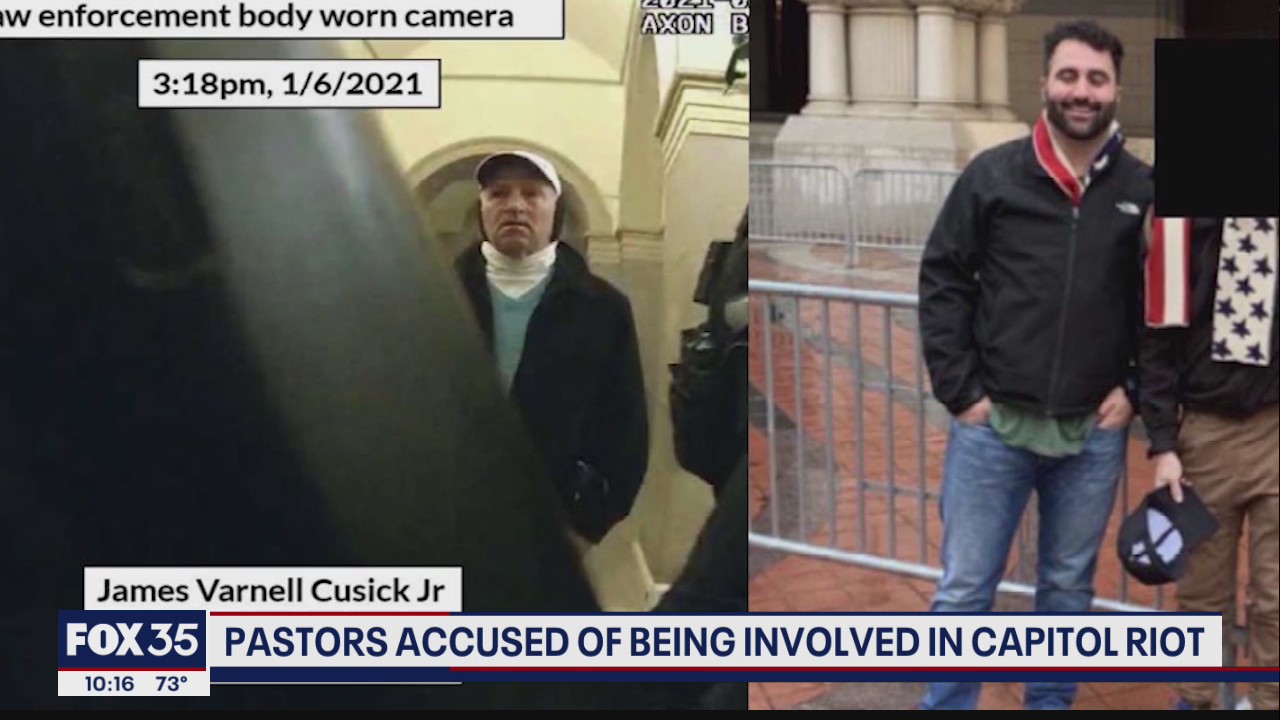 Melbourne pastors accused of involvement in Capitol Riot